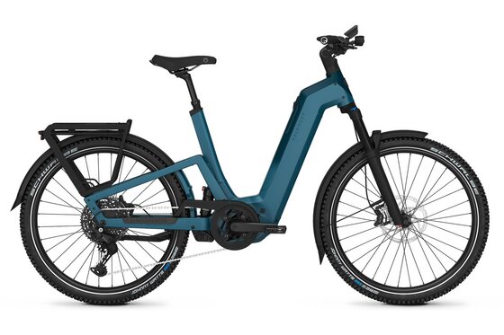 mit Beleuchtung - E-Bike Trekking - Kalkhoff Entice 7 Adcance + - 800 Wh - 27,5 Zoll - Tiefeinsteiger - 2026