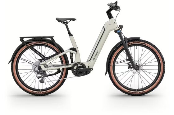 E-Bike-Pedelec - CONWAY Cairon SUV FS 4.0 - 800 Wh - 27,5 Zoll - Tiefeinsteiger - 2026