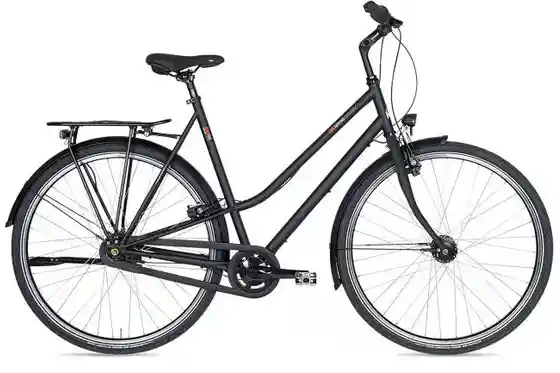 Damen - 28 Zoll - Citybike - VSF Fahrradmanufaktur T-100 - 28 Zoll - Trapez - 2026