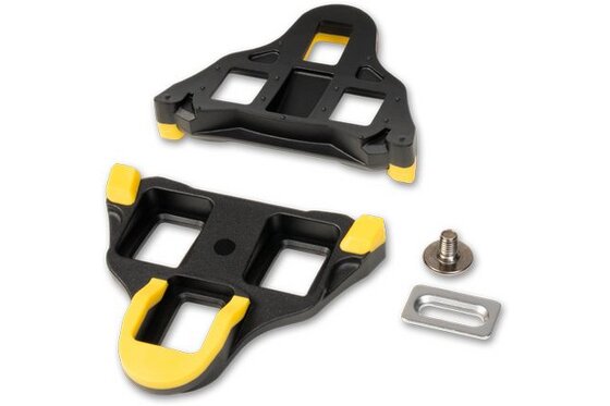 Shimano SPD-SL Road - Pedale - Cube ACID Cleats SPD-SL 6&deg;