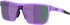 transparant purple