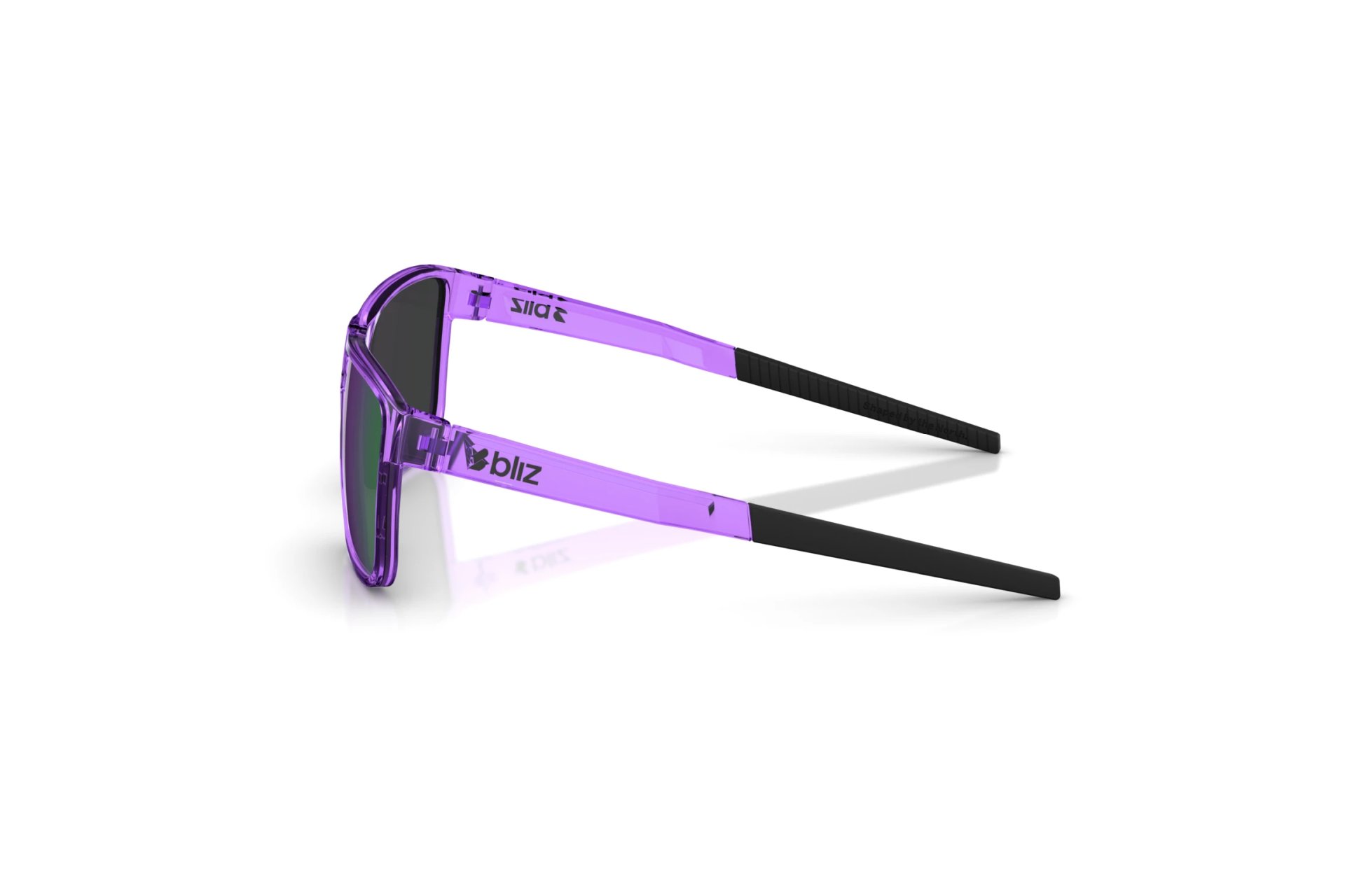 Bliz A008 Transparant Purple - Smoke w purple multi