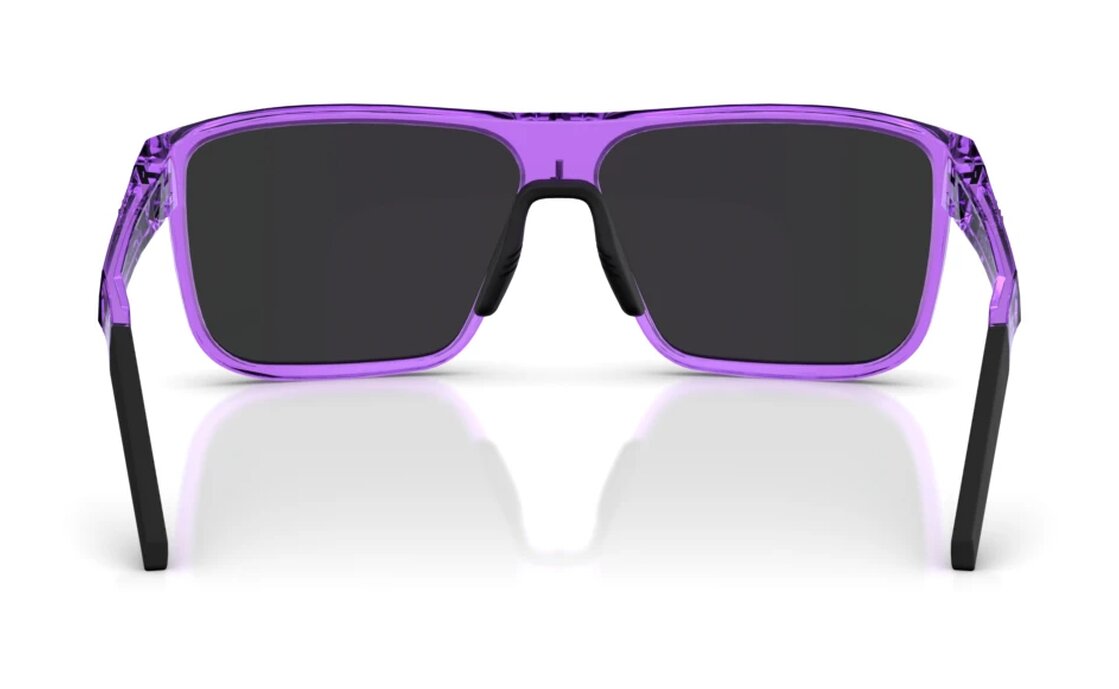 Bliz A008 Transparant Purple - Smoke w purple multi