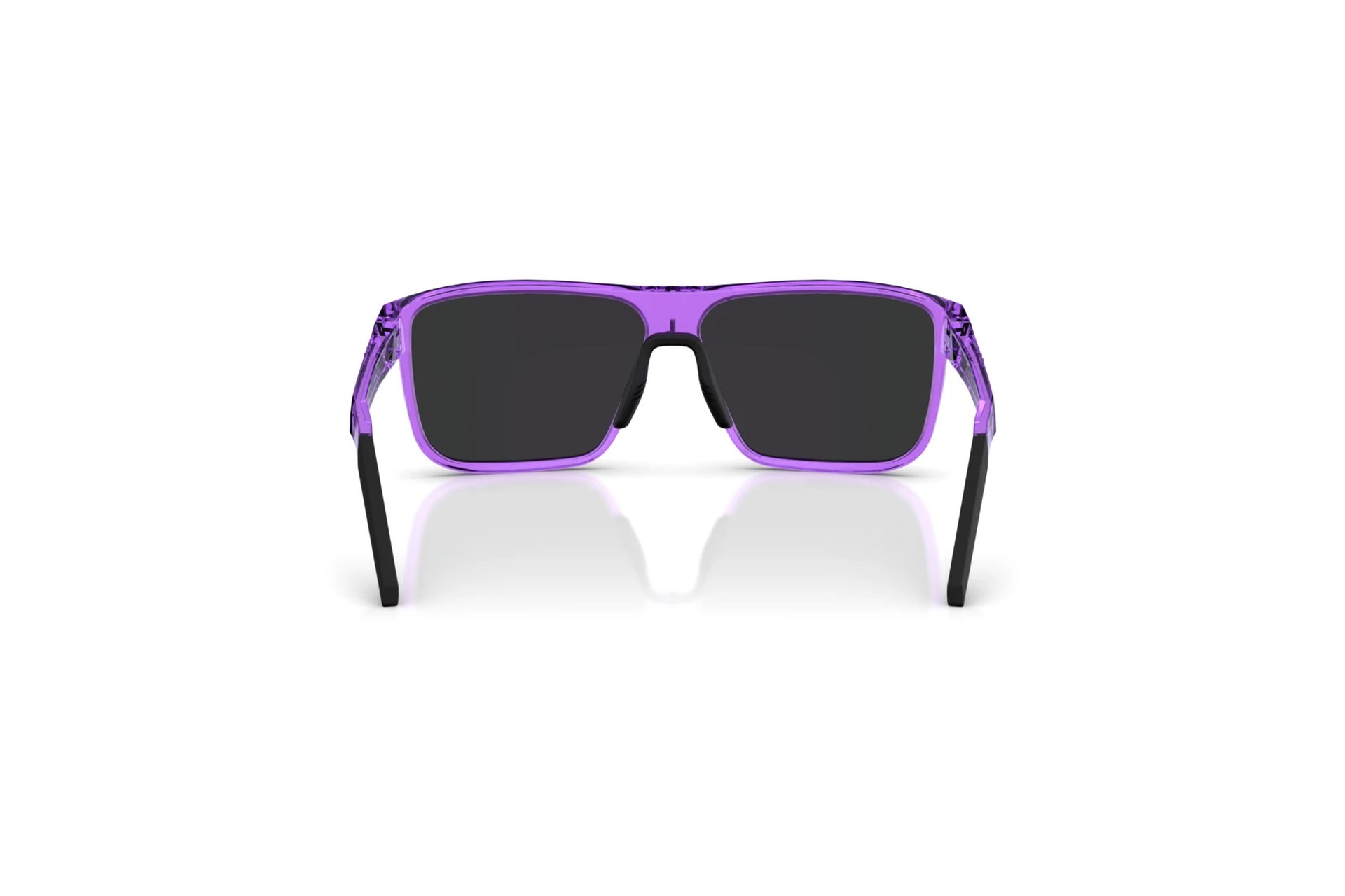 Bliz A008 Transparant Purple - Smoke w purple multi