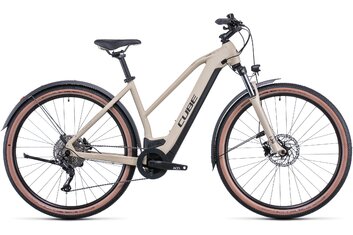 Cube - E-Bike Cross - Cube Nuride Hybrid Pro 625 Allroad - 625 Wh - 2022 - 28 Zoll - Damen Sport