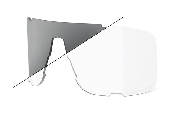 Zubehör Brillen & Goggles - 100 Percent Eastcraft Ersatzglas - Photochromic Clear/Smoke