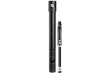analog - Fahrradpumpen - Crankbrothers Klic HV Handpumpe, analoges Manometer, inkl. Rahmenhalter, M