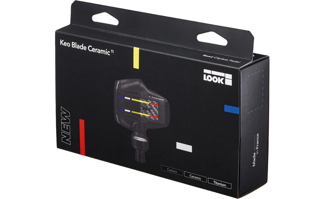 Look Kéo Blade Carbon Ti Ceramic Road Pedale