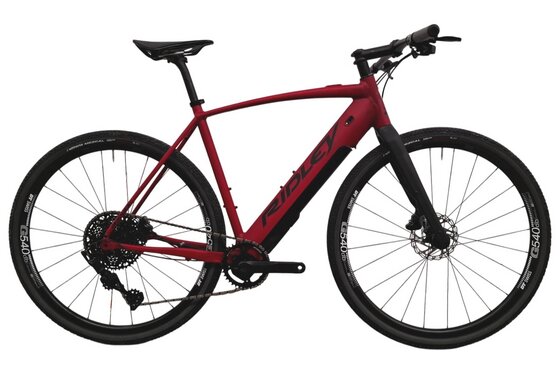 Urban E-Bikes - Ridley Kanzo-E - 252 Wh - 28 Zoll - Diamant - 2025