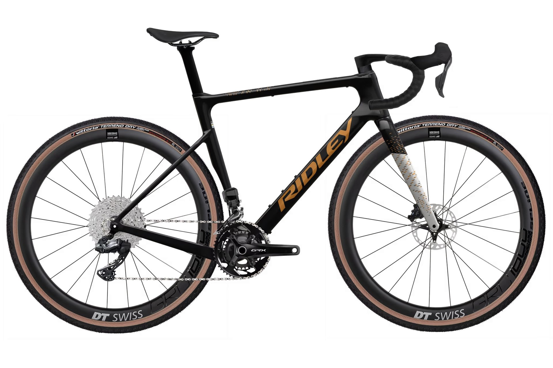 Ridley Astr RS - Shimano GRX800 Di2 2x - 28 Zoll - Diamant