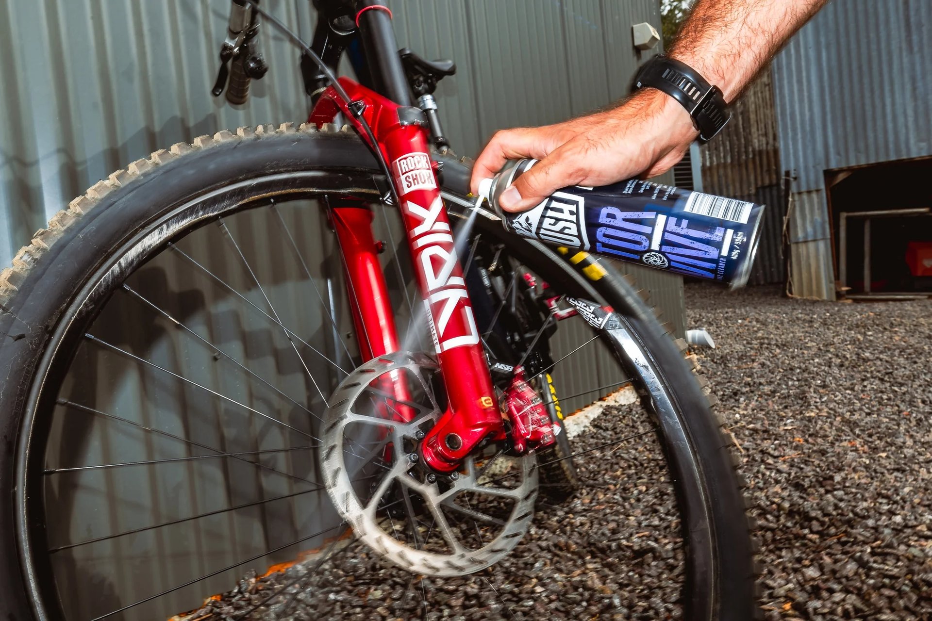 KRUSH Rotor Revive Bremsenreiniger, Spray - 535ml