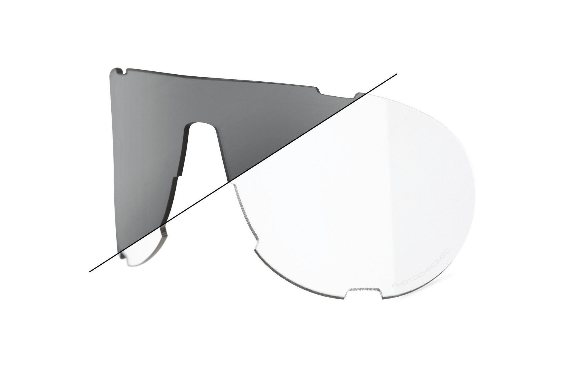 100 Percent Westcraft Ersatzglas - Photochromic Clear/Smoke