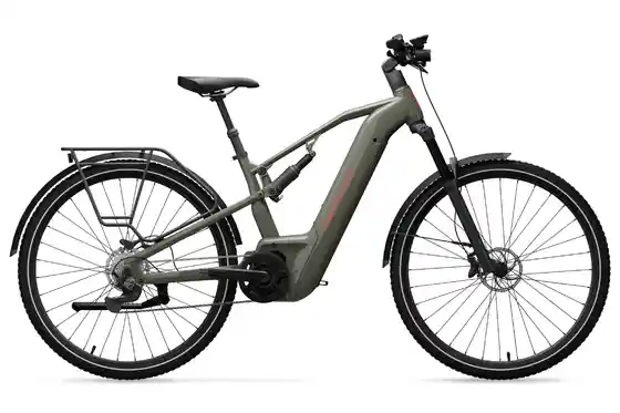 E-Bike Trekking - Advanced Trekking Pro FS - Deore - 750 Wh - 29 Zoll - Fully
