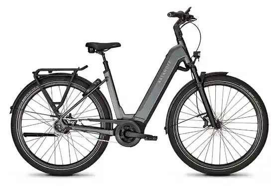 Schwarz - E-Bike City - Kalkhoff Image 5 Move + - 625 Wh - 29 Zoll - Tiefeinsteiger