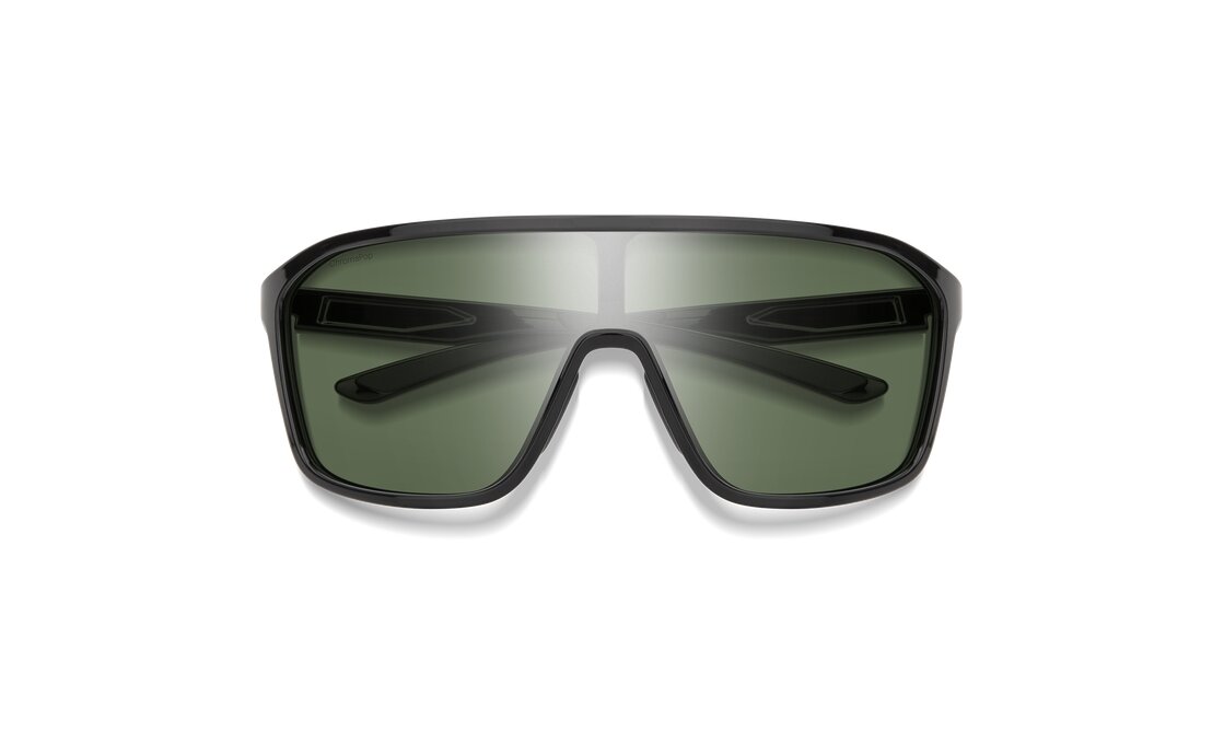 Smith Boomtown Matte Black - ChromaPop Polar Black
