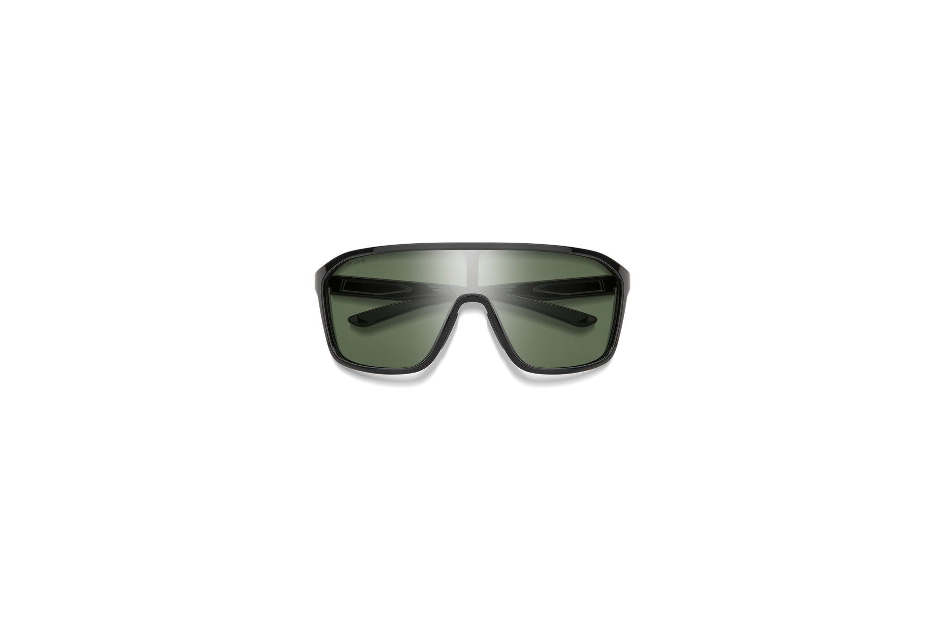 Smith Boomtown Matte Black - ChromaPop Polar Black