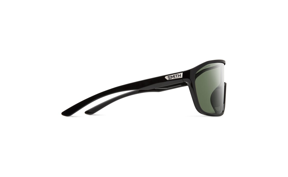 Smith Boomtown Matte Black - ChromaPop Polar Black