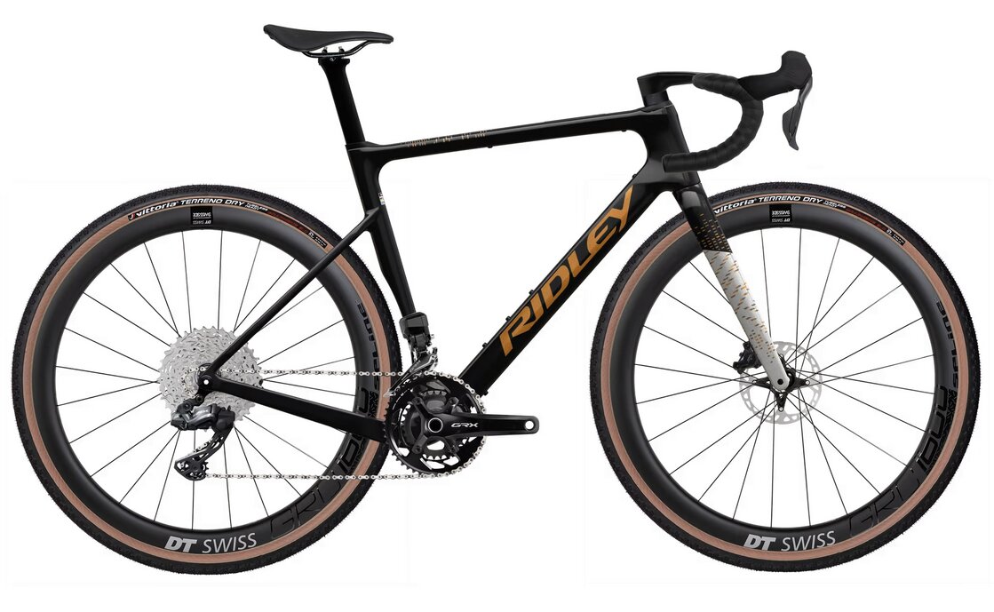 Ridley Astr RS - Shimano GRX800 Di2 2x - 28 Zoll - Diamant - 2025