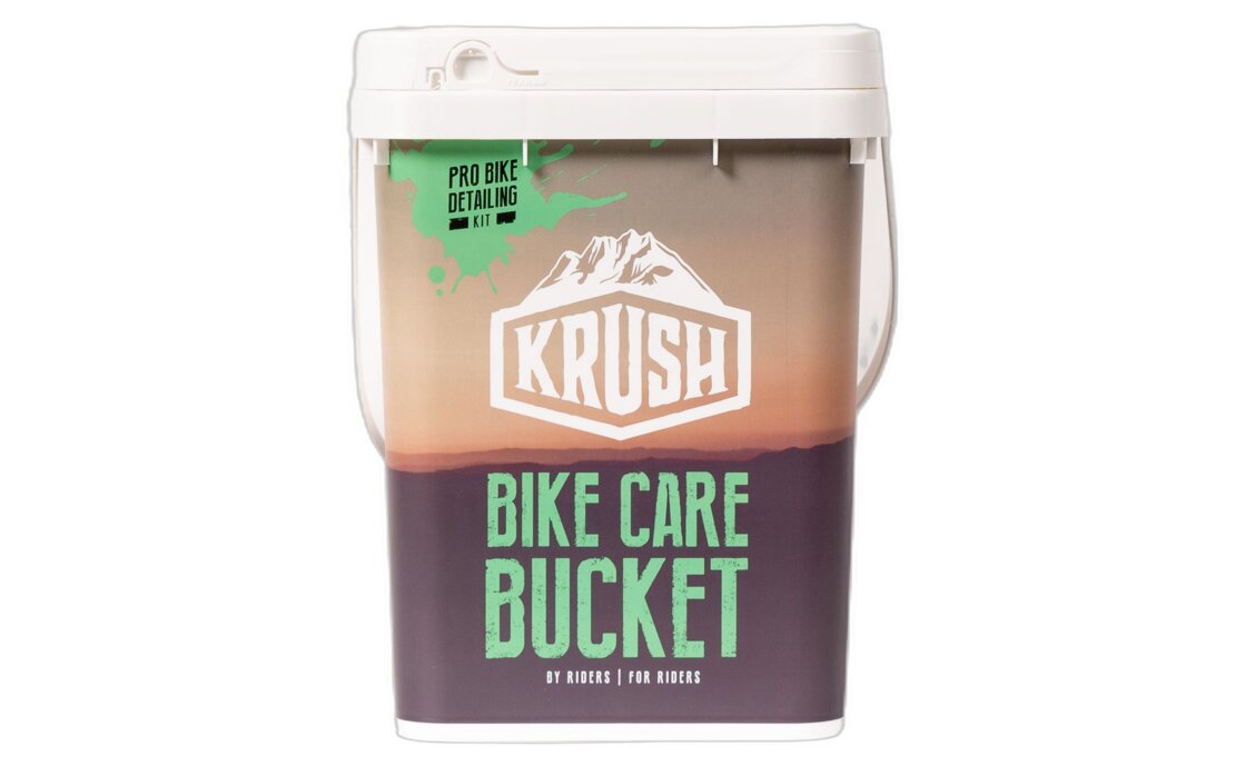KRUSH Pro Cleaning Bike Care Set inkl. Wascheimer - 2026