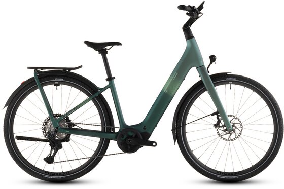 E-Bike-Pedelec - Cube Kathmandu Hybrid C:62 SLT 400X - 400 Wh - 28 Zoll - Tiefeinsteiger - 2026
