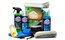 KRUSH Pro Cleaning Bike Care Set inkl. Wascheimer