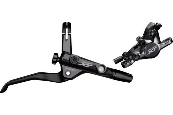 Scheibenbremsen - Shimano Scheibenbremsen-Kit Deore XT T8100/M8100