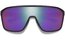 Smith Boomtown Matte Wild Child - ChromaPop Polar Violet Mirror
