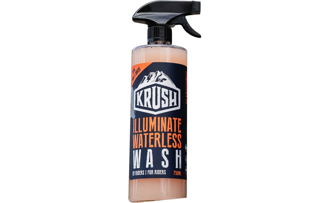 KRUSH Illuminate Waterless Wash, Sprühflasche - 750ml