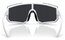Bliz P005 Matte White - Smoke w Blue multi