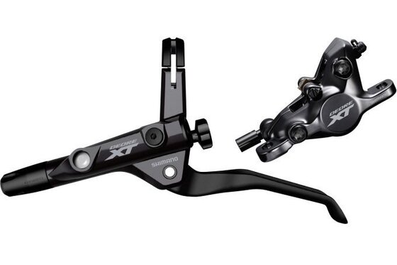 MTB- & Trekking-Scheibenbremsen - Shimano Scheibenbremsen-Kit Deore XT T8100/M8100