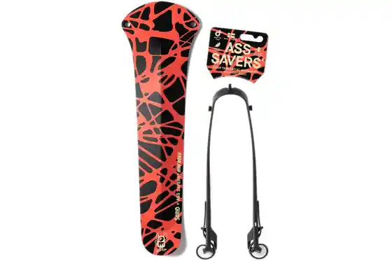 Schutzbleche - Ass Savers WRS-2 Win Wing Road Spritzschutz HR sqiud