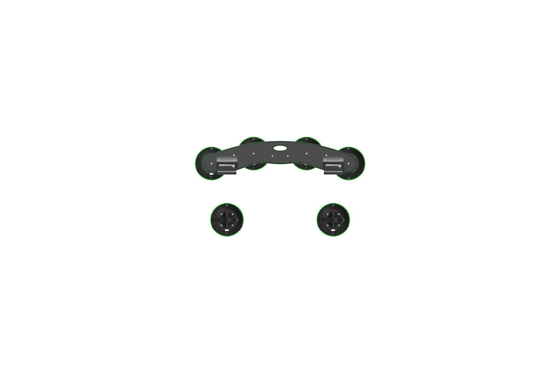 TREEFROG Fahrradträger Model Pro 2 9-12x100 mm