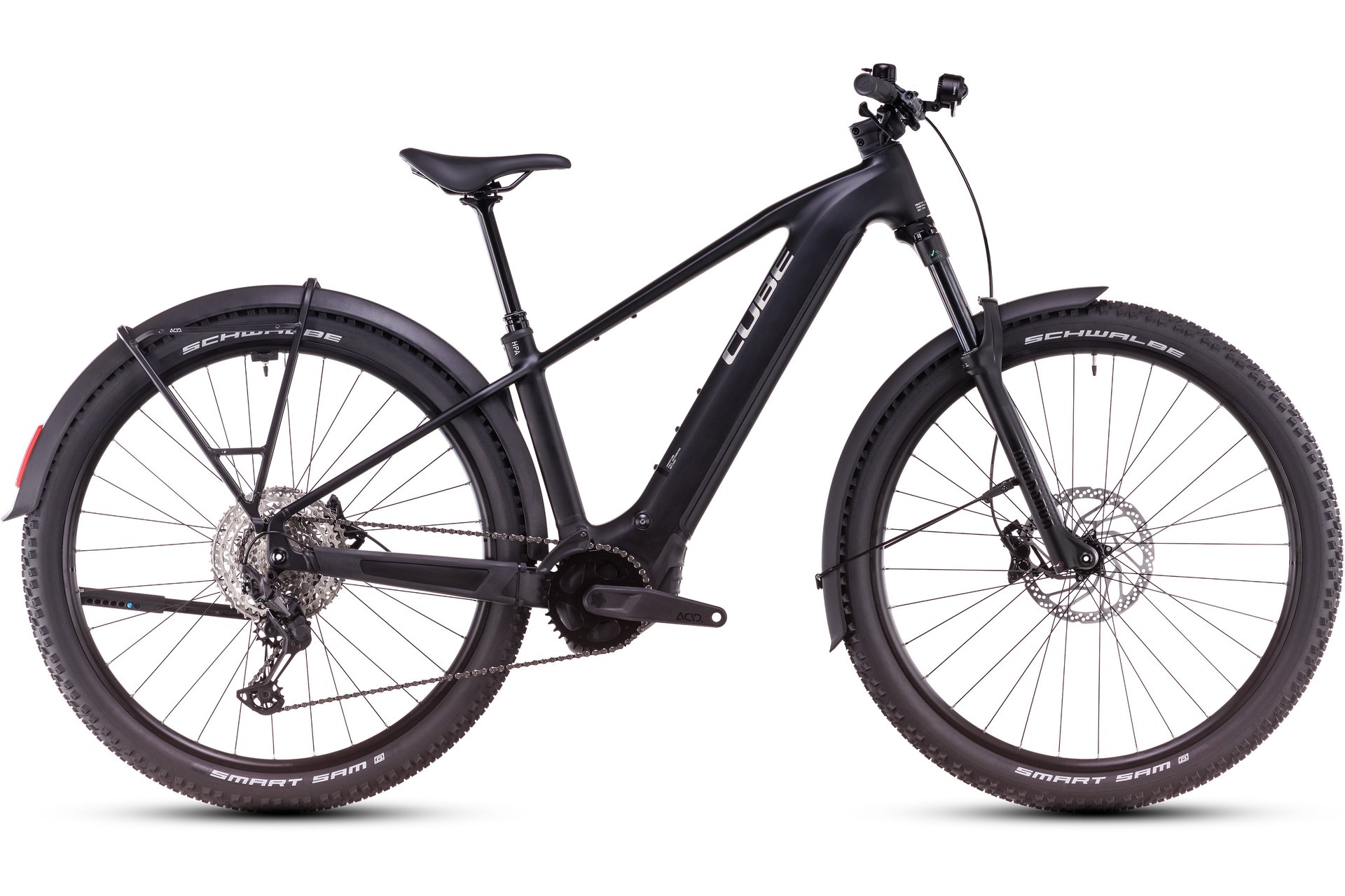 Cube Reaction Hybrid Race 800 Allroad - 800 Wh - 29 Zoll - Diamant - 2025