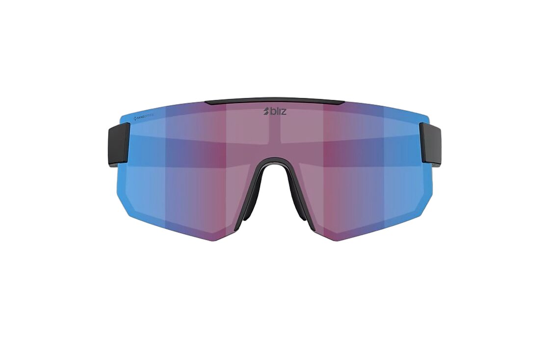 Bliz P005s Matte Black - Nano Optics Violet w blue mult