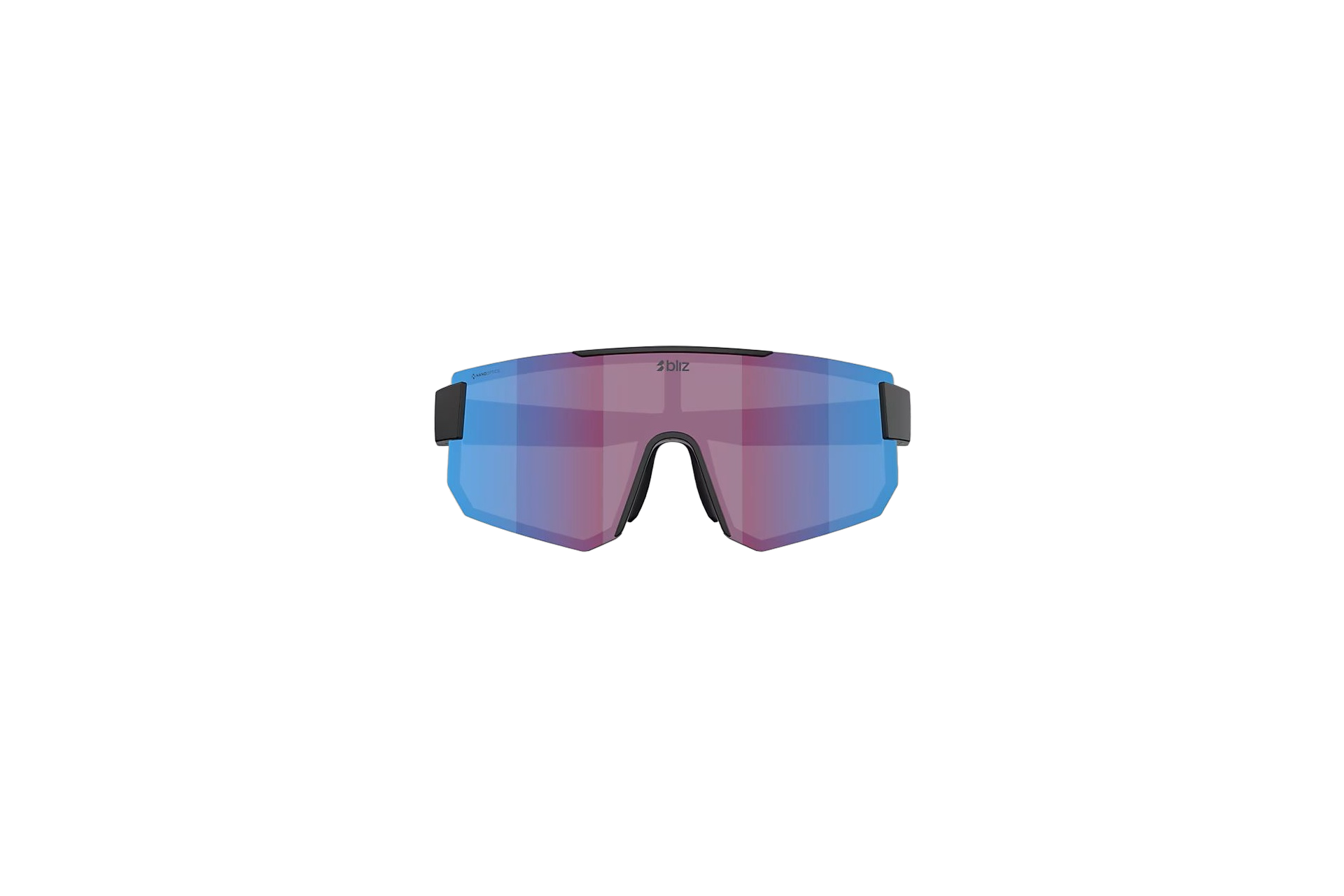 Bliz P005s Matte Black - Nano Optics Violet w blue mult