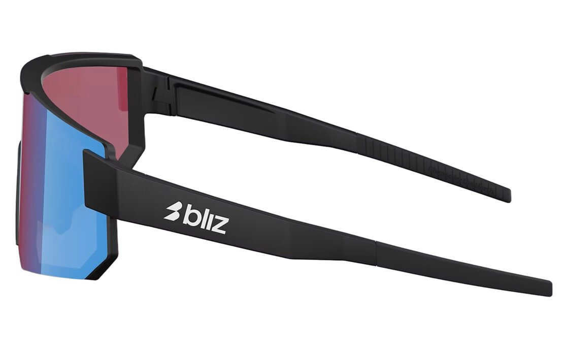 Bliz P005s Matte Black - Nano Optics Violet w blue mult