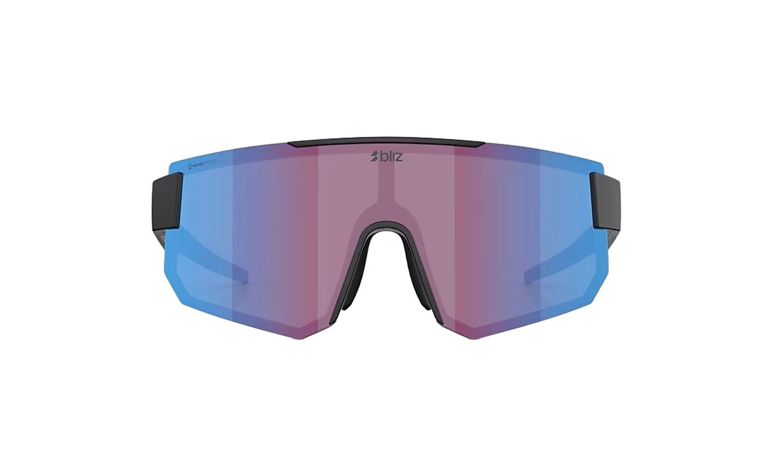 Bliz P005s Matte Black - Nano Optics Violet w blue mult