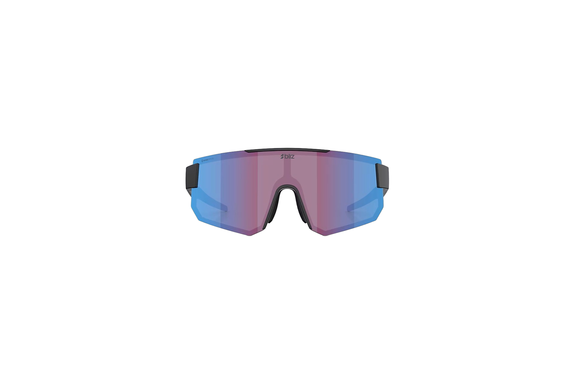 Bliz P005s Matte Black - Nano Optics Violet w blue mult