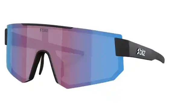 XXL Sale % - Bliz P005s Matte Black - Nano Optics Violet w blue mult