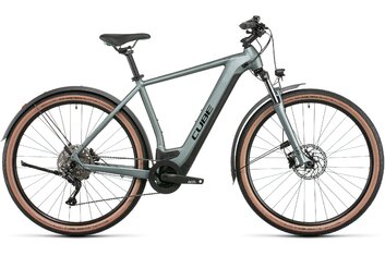 E-Bike-Pedelec - Cube Nuride Hybrid Pro 625 Allroad - 625 Wh - 2022 - 28 Zoll - Diamant