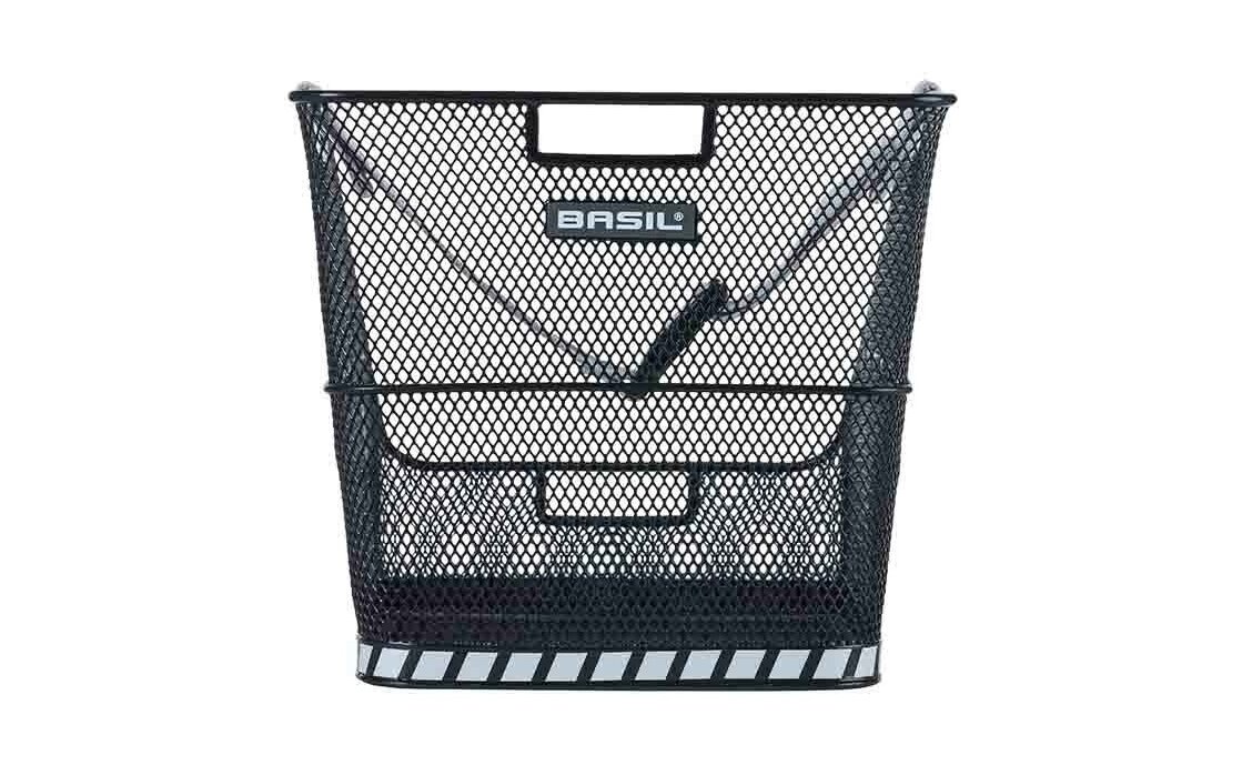 Basil Hinterradkorb Class für Schultasche, engmaschig