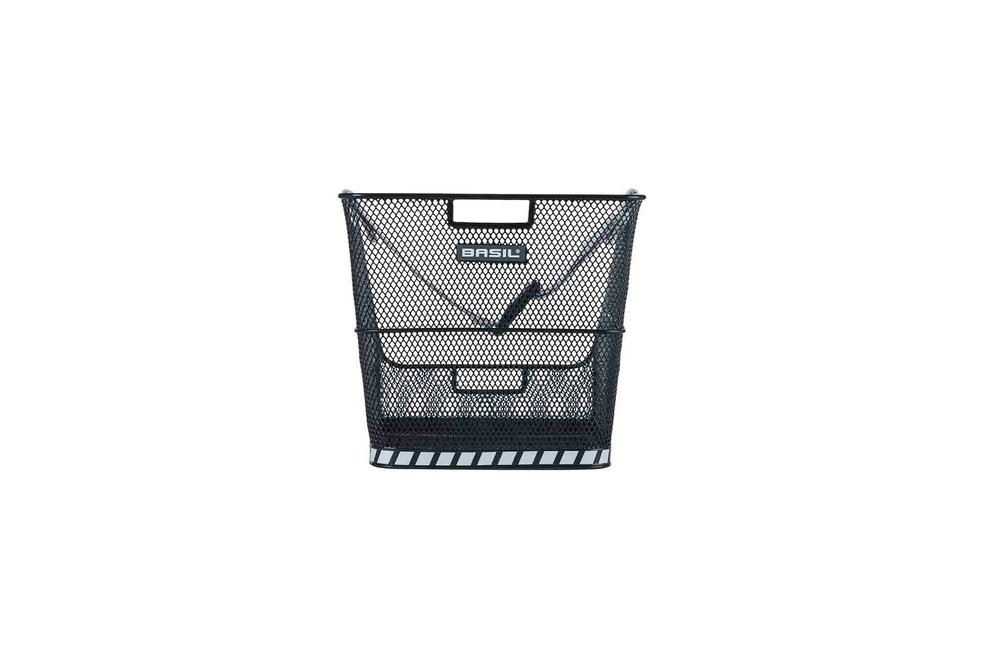 Basil Hinterradkorb Class für Schultasche, engmaschig