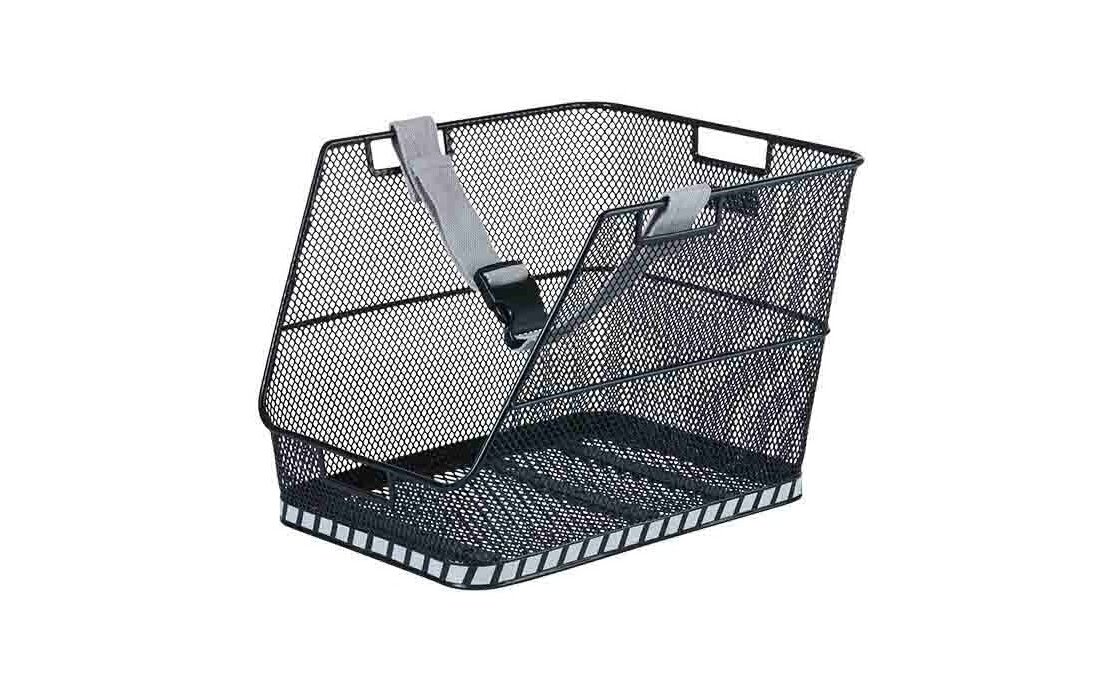 Basil Hinterradkorb Class für Schultasche, engmaschig