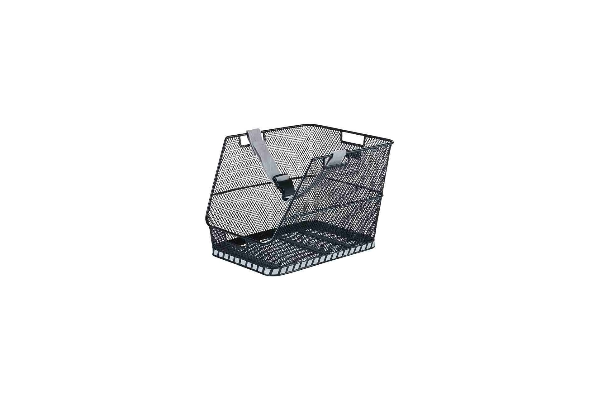 Basil Hinterradkorb Class für Schultasche, engmaschig