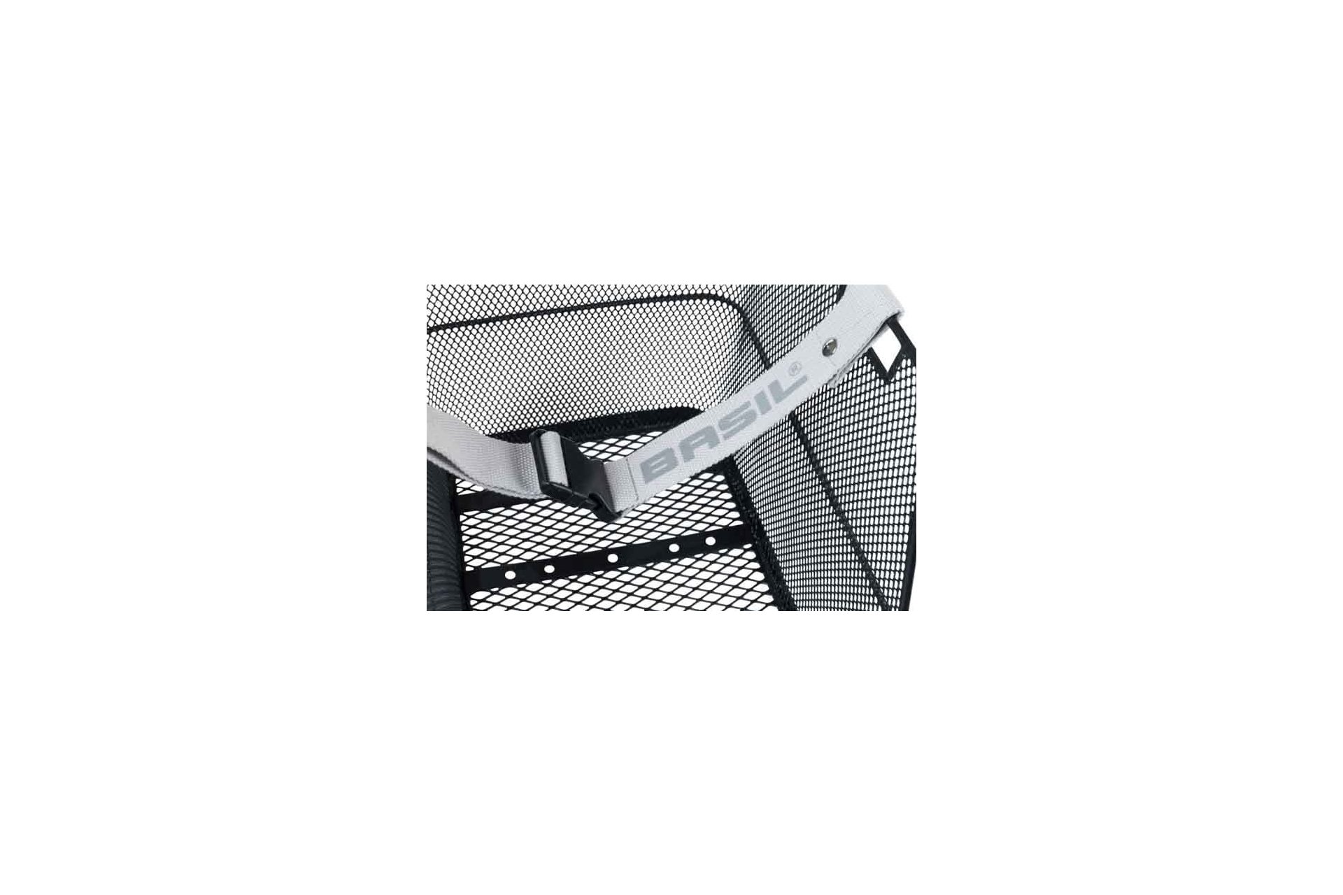 Basil Hinterradkorb Class für Schultasche, engmaschig