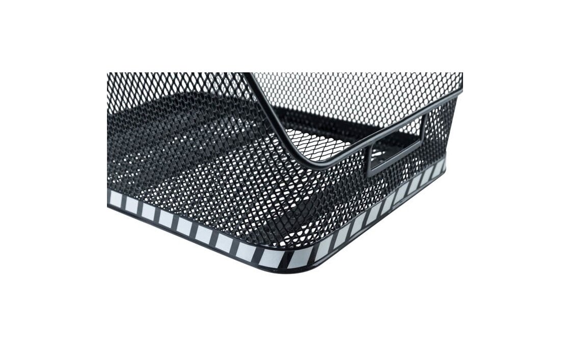 Basil Hinterradkorb Class für Schultasche, engmaschig