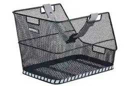Basil Hinterradkorb Class für Schultasche, engmaschig