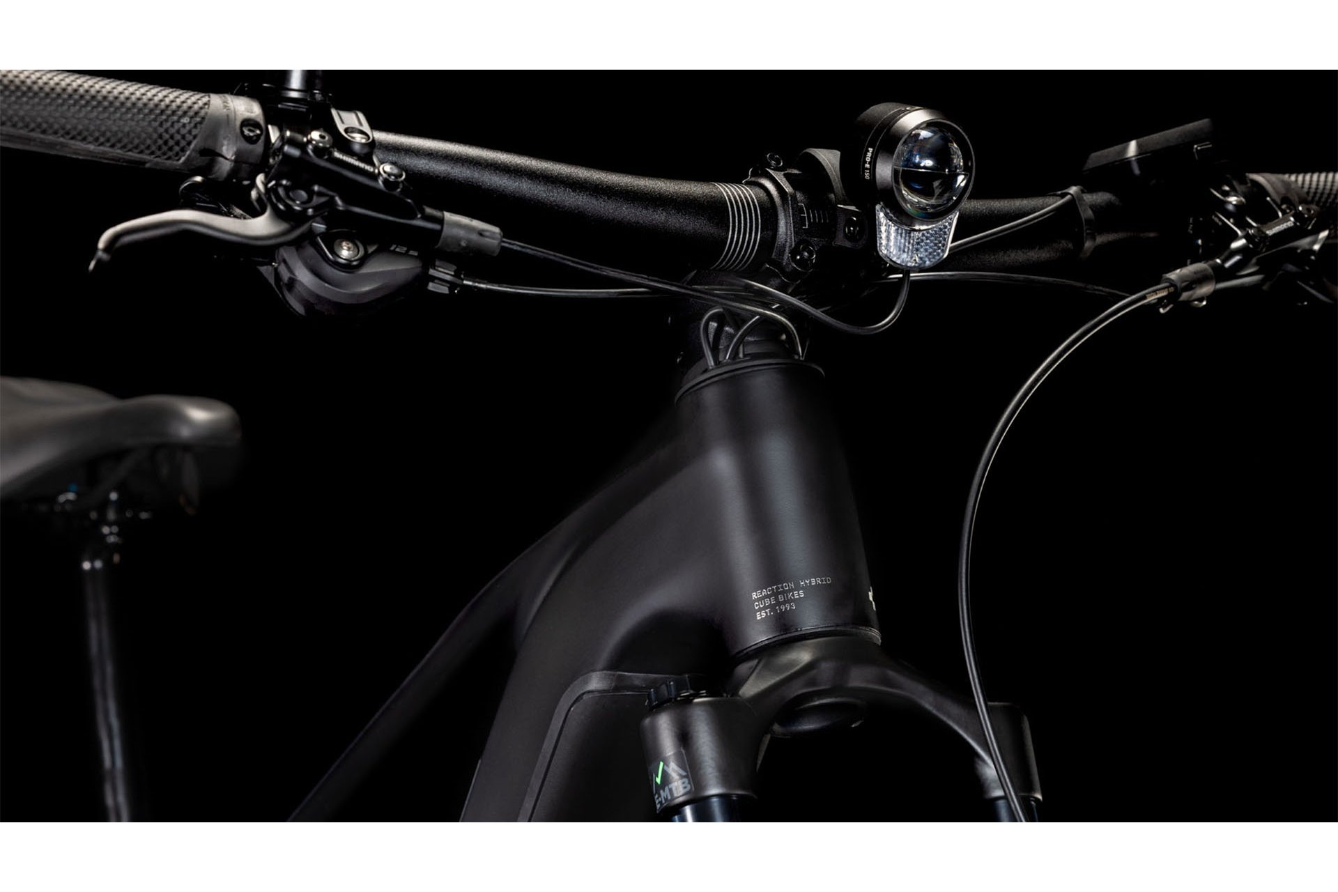 Cube Reaction Hybrid Race 800 Allroad - 800 Wh - 29 Zoll - Diamant - 2025