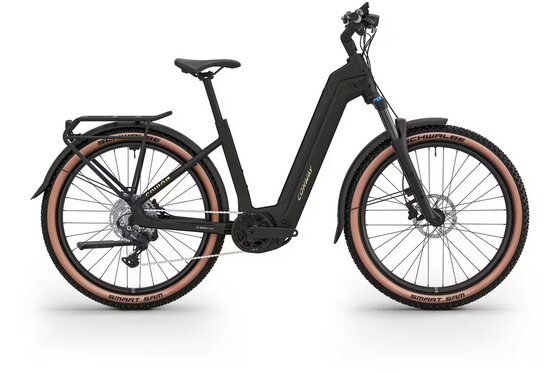 Damen - Tiefeinsteiger - E-Bike-Pedelec - CONWAY Cairon C 1.0 800 - 800 Wh - 27,5 Zoll - Tiefeinsteiger - 2026