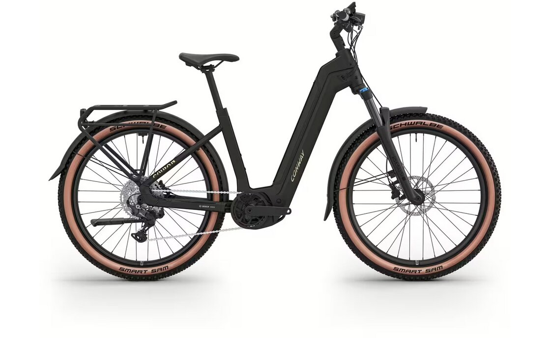 CONWAY Cairon C 1.0 800 - 800 Wh - 27,5 Zoll - Tiefeinsteiger - 2026